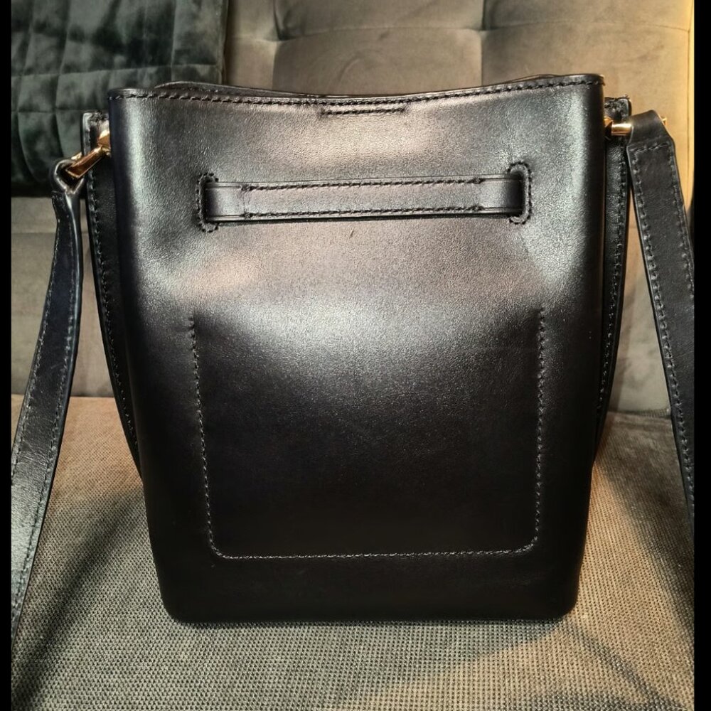 NWT Michael Kors Black Hamilton Legacy Medium Messenger/Crossbody Purse - Picture 6 of 12